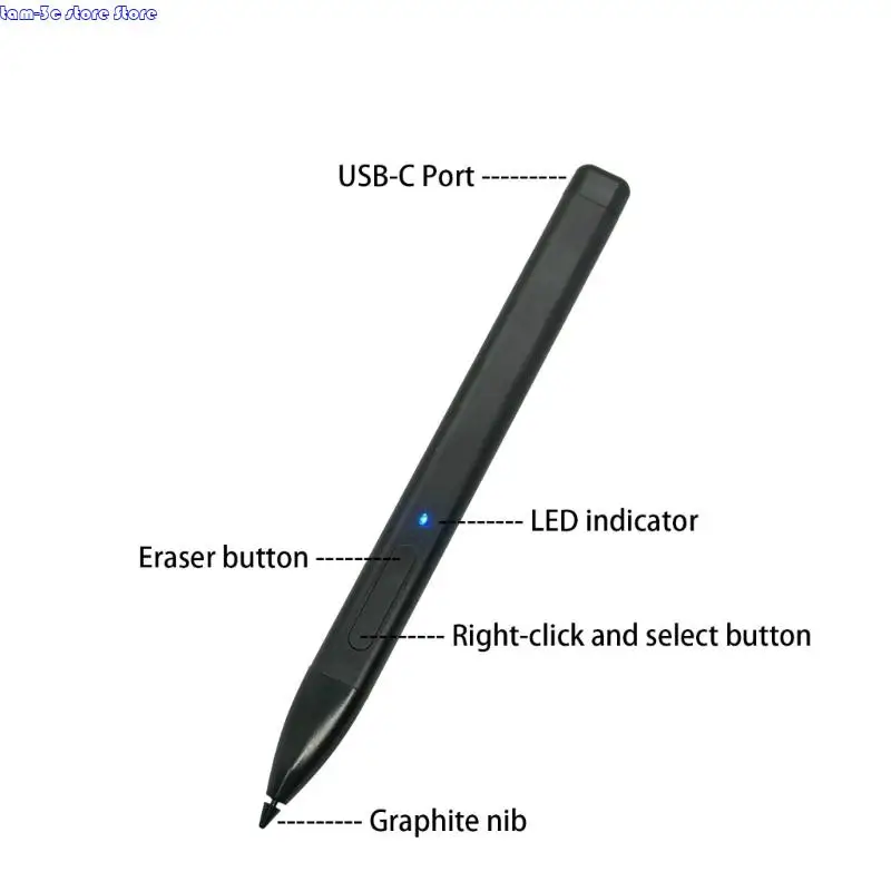 

Styluses Pen for SurfacSlim Pen 2 Laptop Tablet Pen 4096 Pressure Level Sensitivity Digital Replacement Pen Accessories