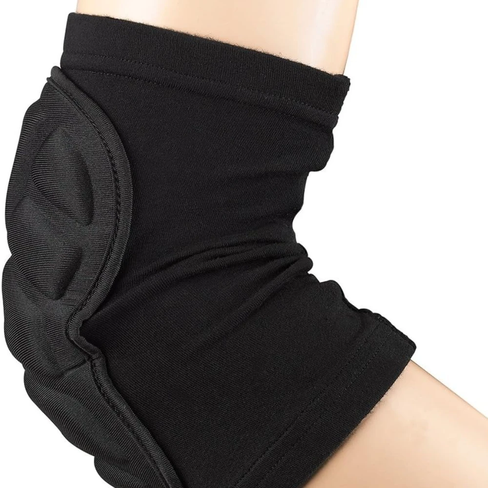 

Pads- Breathable Protective Soft Lightweight Padded Sleeve Elbow for Skiing Skating Snowboarding Unisex