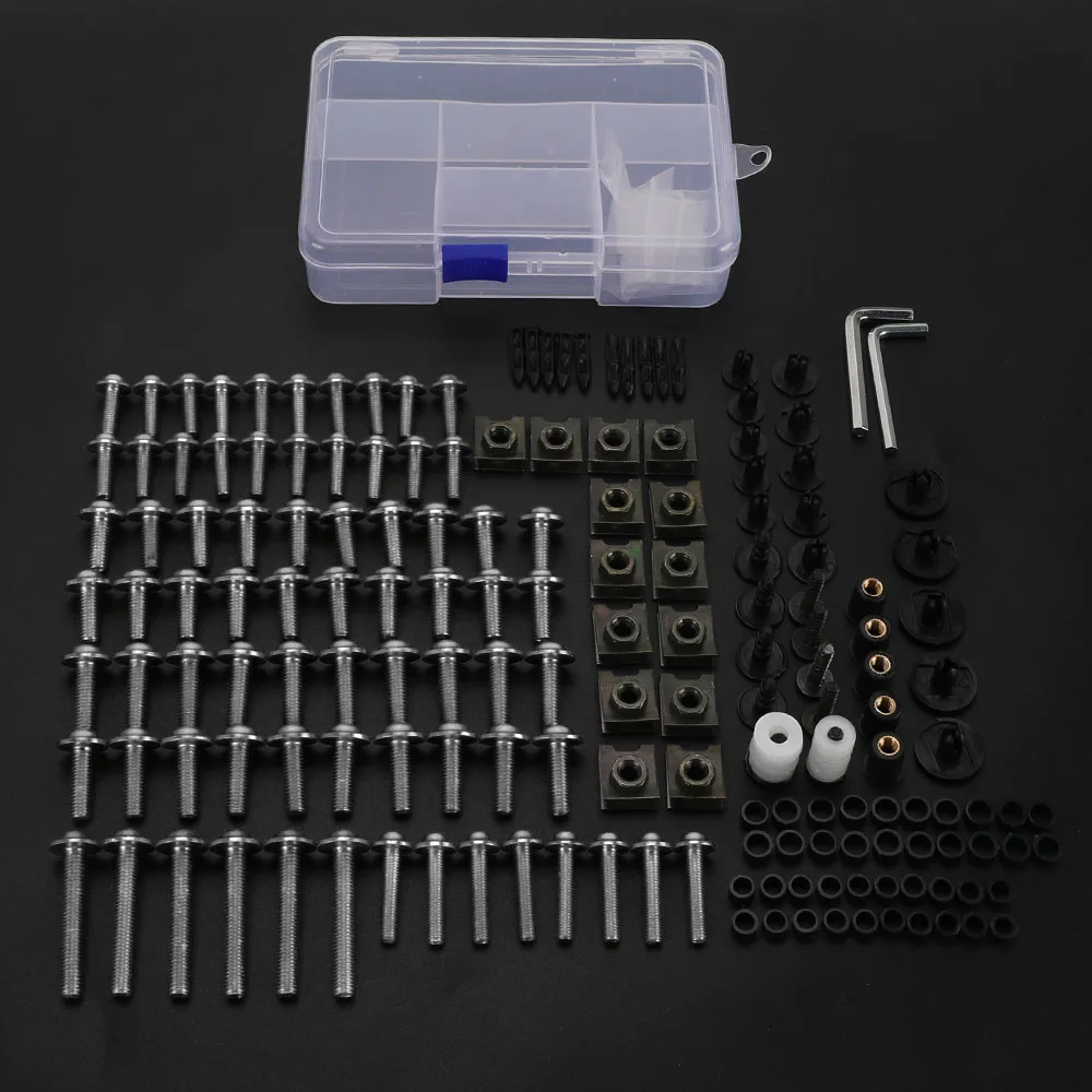 

FOR HONDA CBR954RR CBR500R CMX250 CMX300 CMX500 M5 M6 Complete Body Motorcycle Fairing Bolts Kit CNC Aluminum Screws Accessories