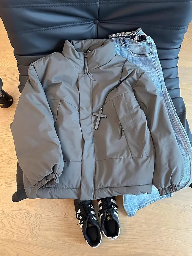 American Sle Cotton Flight Jaet Cappotto da uomo ort Thi caldo colletto alla coreana Autunno Inverno Faionable Cappotto capispalla casual