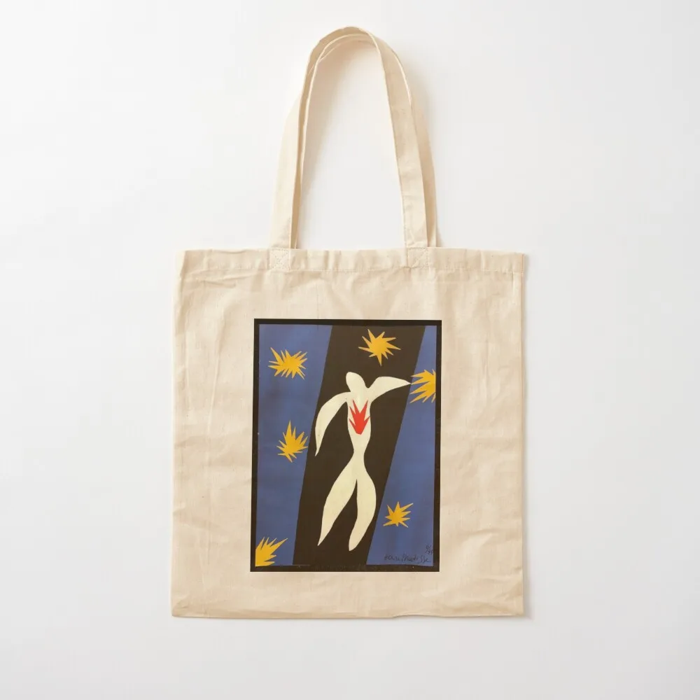 Henri Matisse: Icarus T-Shirt Tote Bag Eco bag Handbags Gift bags shopper bag woman