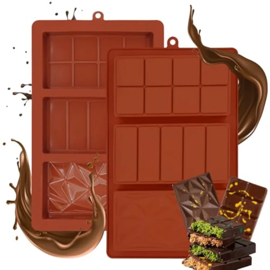 2 Pcs Chocolate Bar…