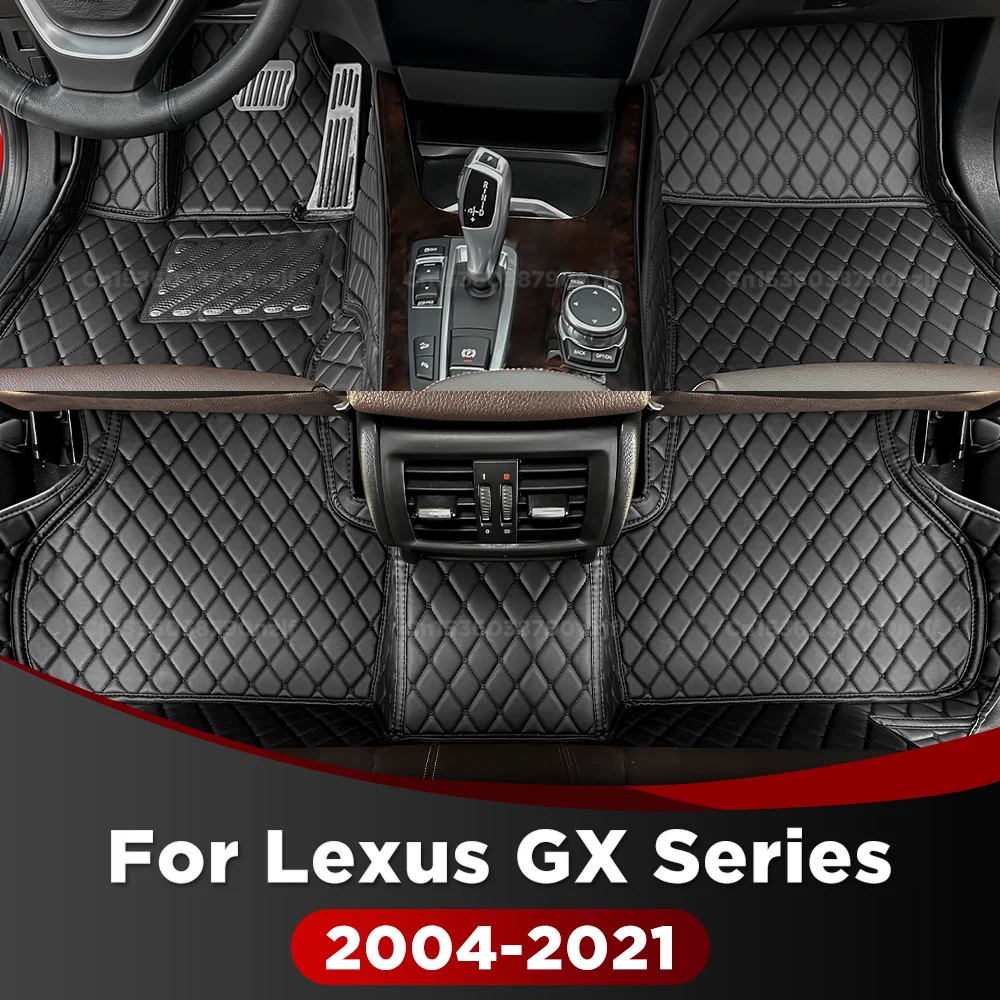 

Для Lexus GX series 2004-2021 автомобильный напольный коврик на заказ, автомобильный ковер, аксессуары для интерьера 2020 2019 2018 2017 2016 2015