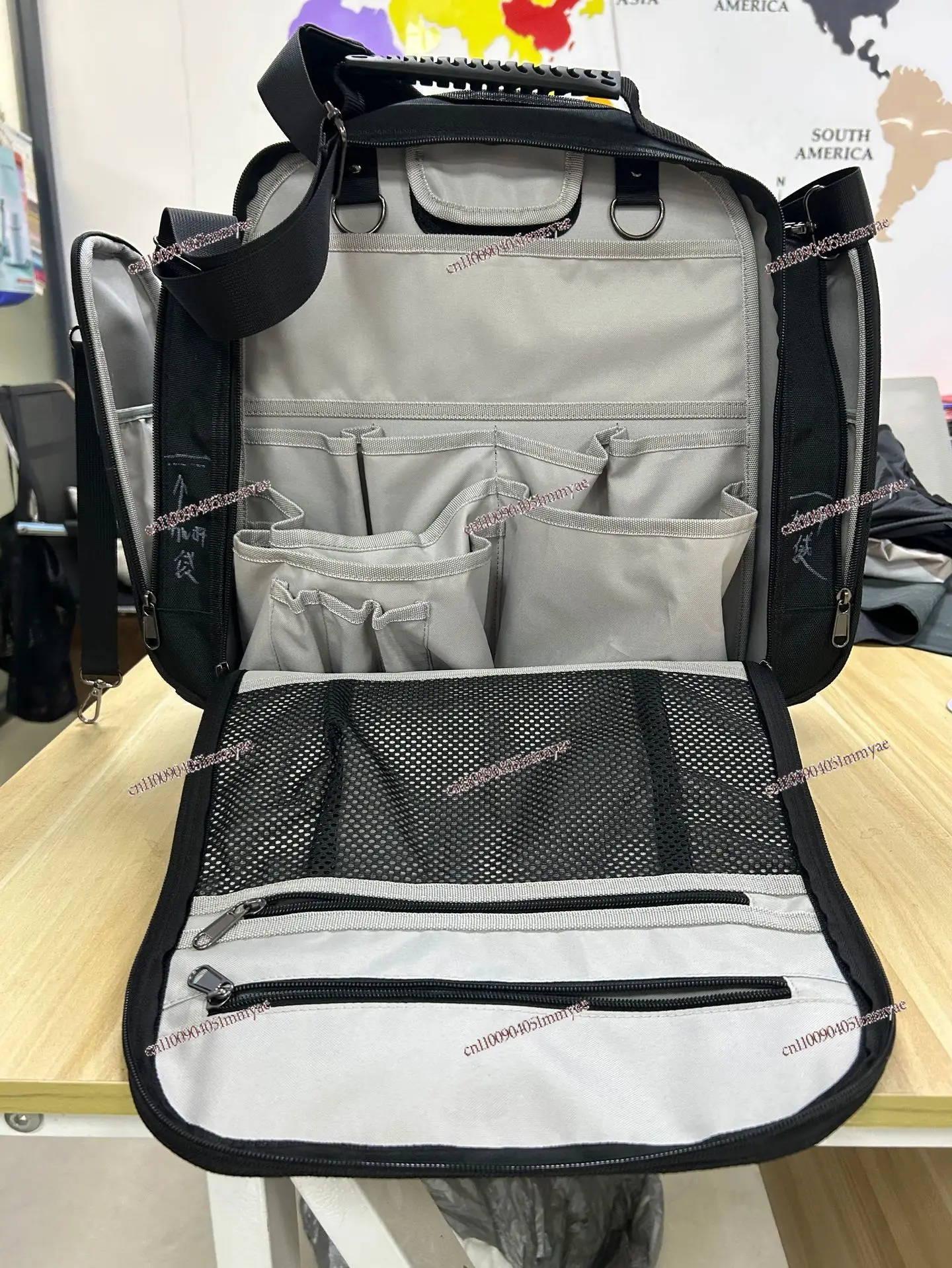Portable Toolkit Thickened Wear-resistant Tools Supplies Storage Bag