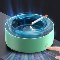 Electric ashtray Smokeless automatic ashtray Air purifier Filter Second-hand cigarette smoke Remove odor Smoking
