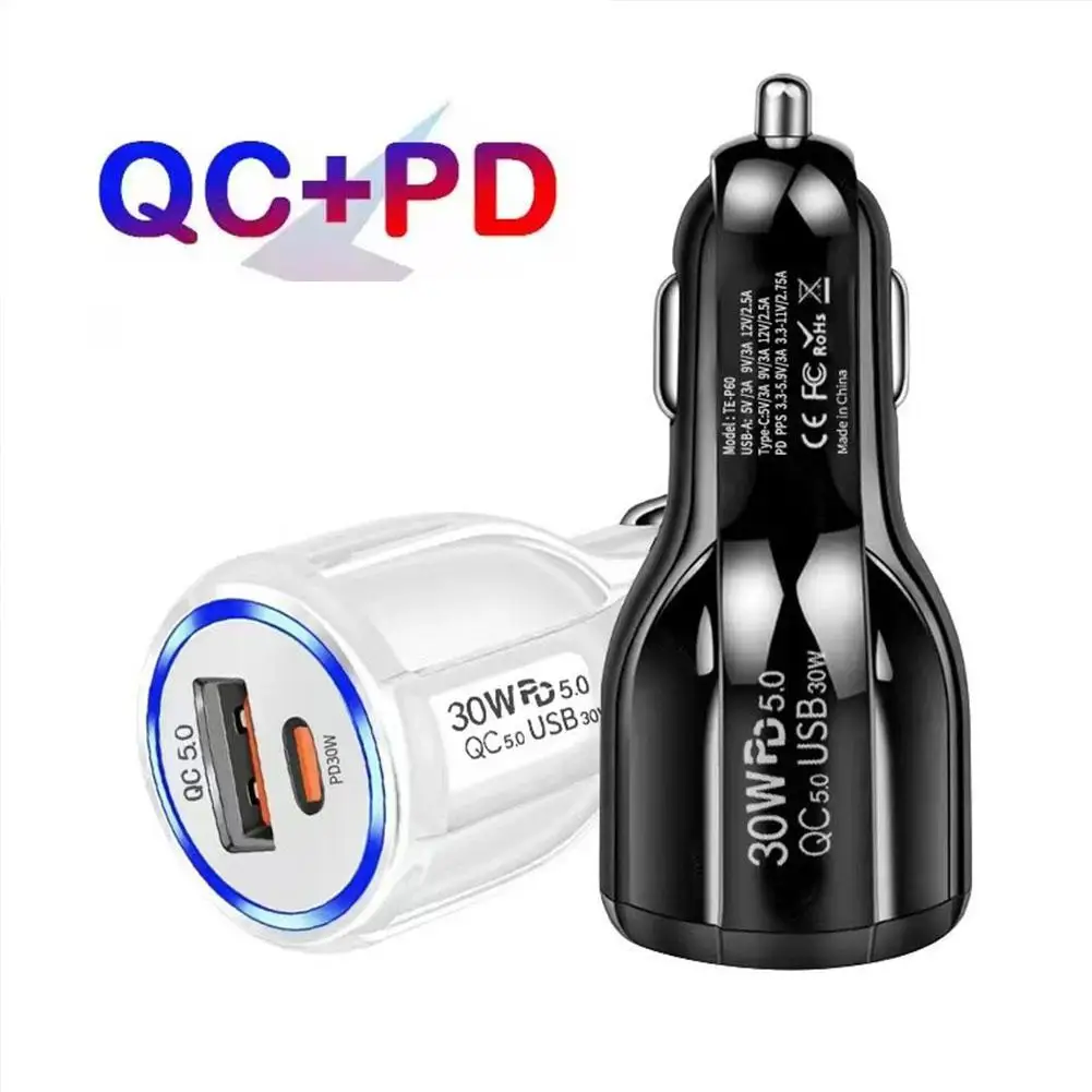 Qc 3.0 & Pd 12W 30W…