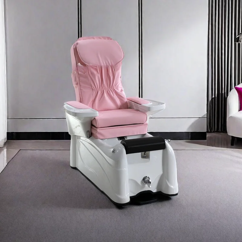 

Nail Salon Furniture Pedicure Beauty Spa Chair Feet Lash Aesthetic Bed Massage Stretcher Adults Spa Cadeira Professional Chairs