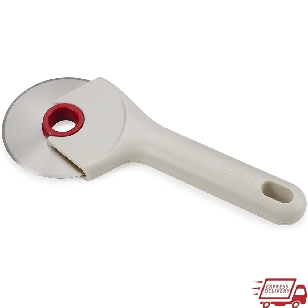 

Колесо для резки пиццы из нержавеющей стали, съемное лезвие, эргономичная ручка, можно мыть в посудомоечной машине, идеальные пиццы, выпечка, сэндвичи