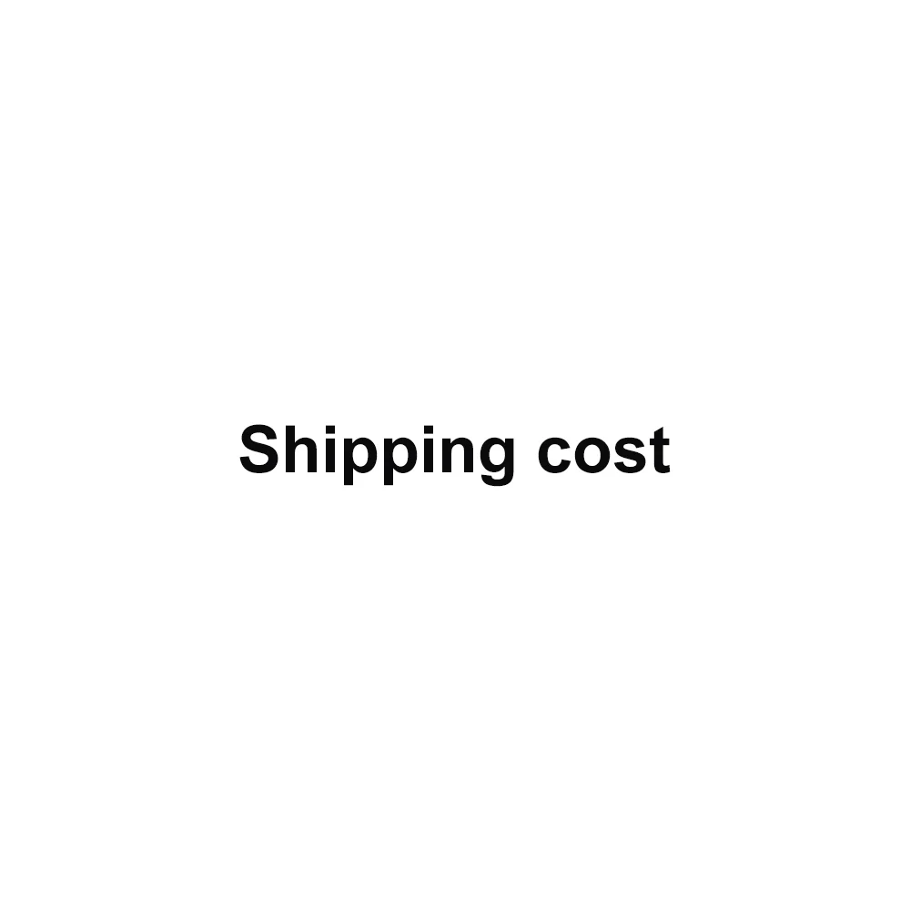 

Shipping cost Shipping cost