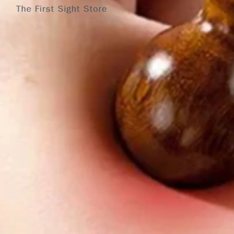 

Wooden Muscle Roller Stick Acupoint Points Massager Deep Tissue Fascia Massager Foot Back Body Therapy Massage Tools