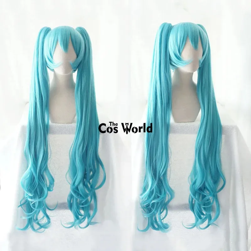 2025 11 VOCALOID 2019 السحرية ميراي ميكو السيرك 120 سنتيمتر طويل متموج أنيمي تأثيري الباروكات الألياف مقاومة للحرارة الشعر الاصطناعية + غطاء شعر مستعار