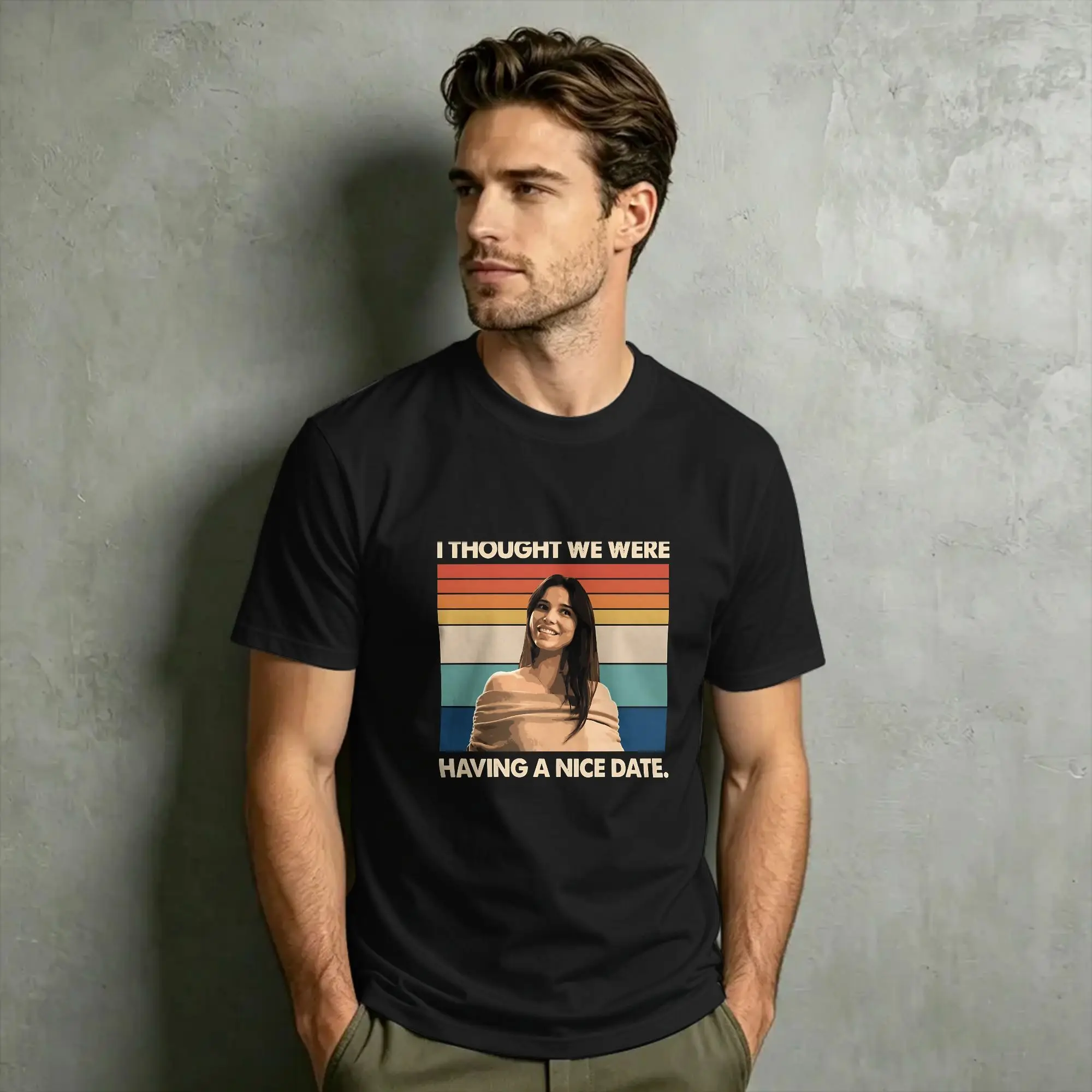 T-Shirt O-Obsession Movie Nikki pour hommes, T-Shirt en coton pour loisirs, col rond, manches courtes, idée cadeau, vêtements