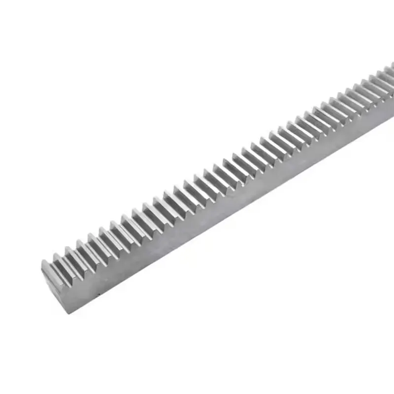 1Mod 10x10 10x12 12x12 15x15 20x20 500mm 1000mm Spur Gear Rack 1M Gear Rack Precision Cnc Straight Teeth Rack And Pinion