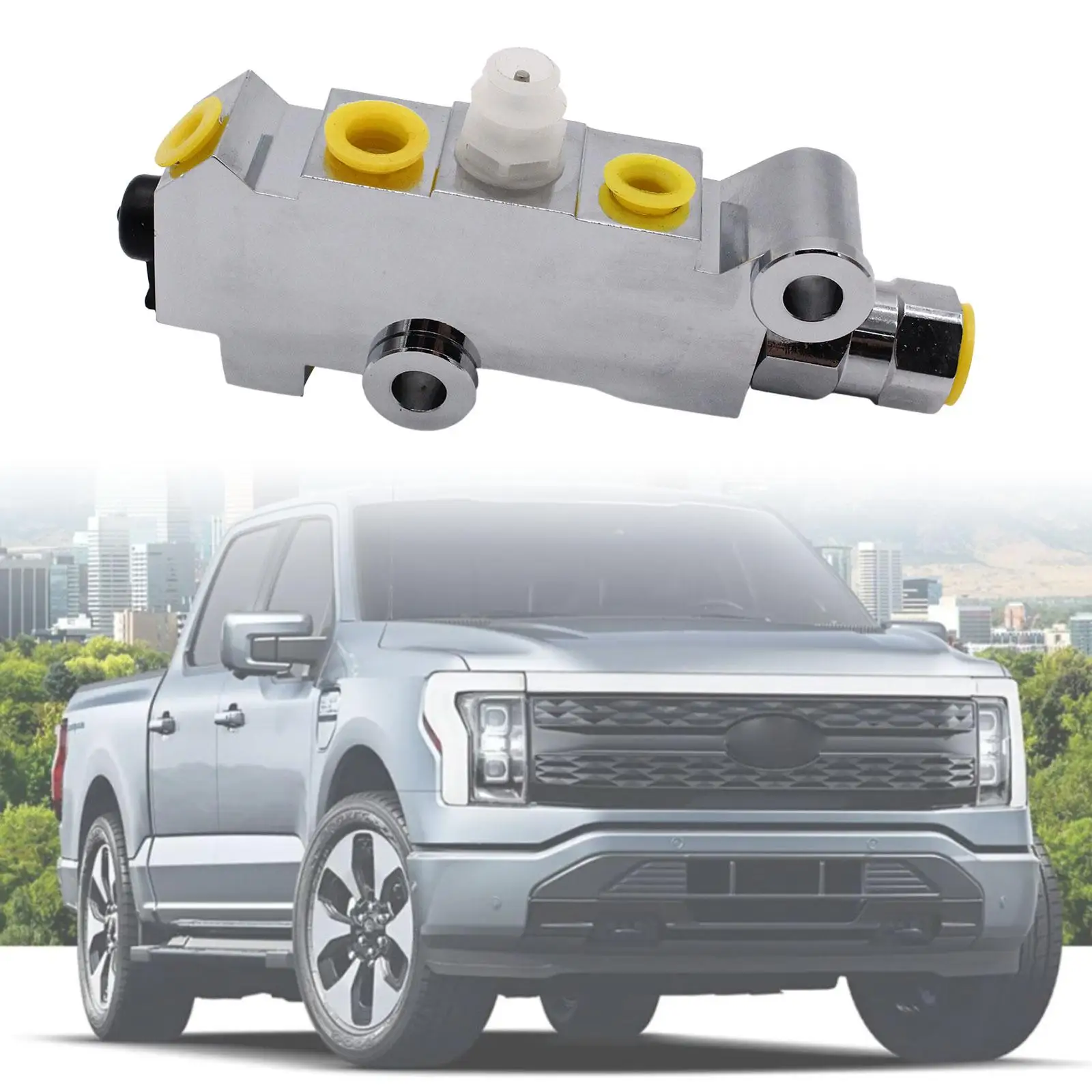 

Disc/Drum Brake Proportioning Valve Professional 172-1363 Auto Accessories Easy to Install Spare Part Sturdy Directly Replace