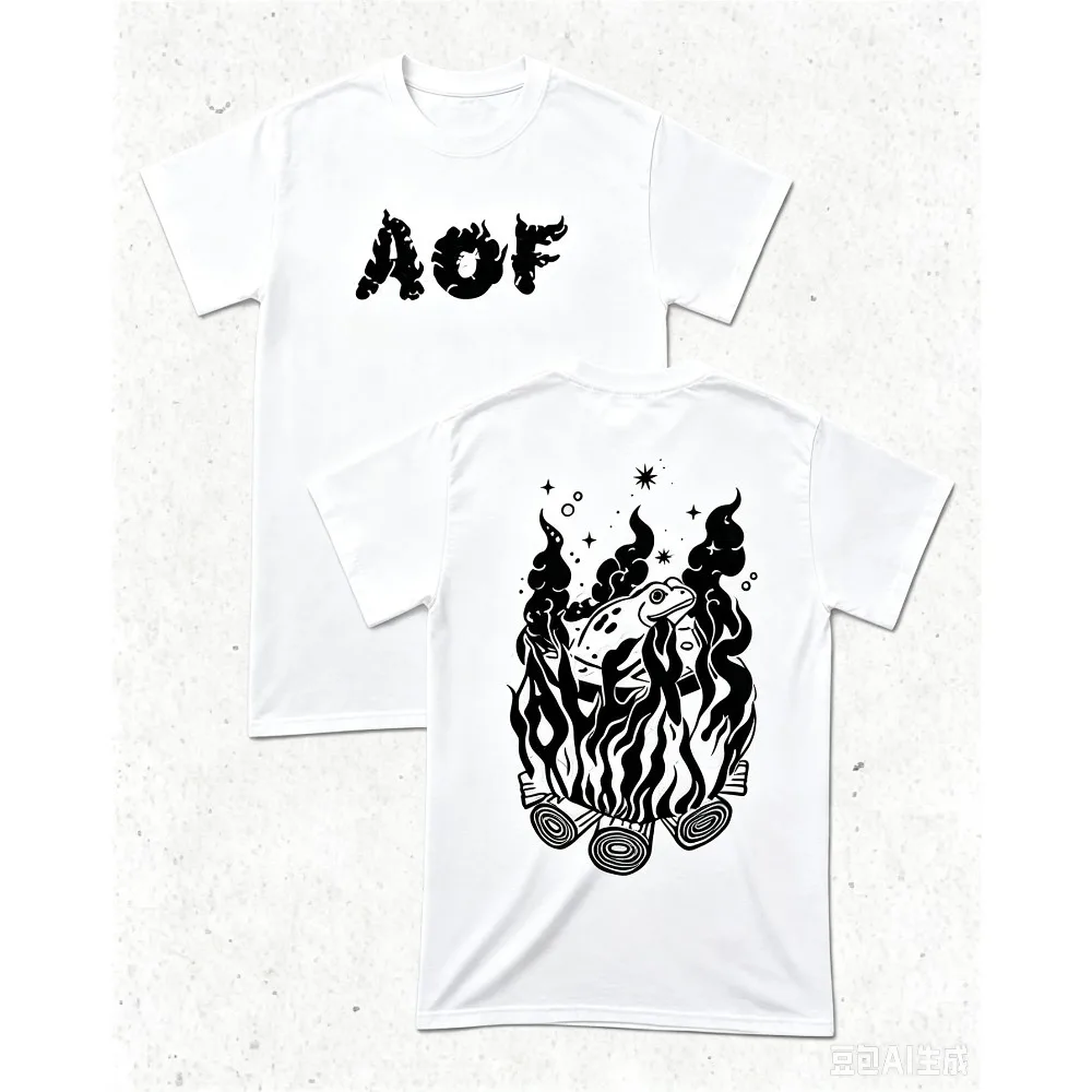 Alexisonfire 2026 Crisis-Tour Boiled Frogs T-shirt with Fire Frog Fan Gift TEE Summer Men's Women's Beach T-shirts