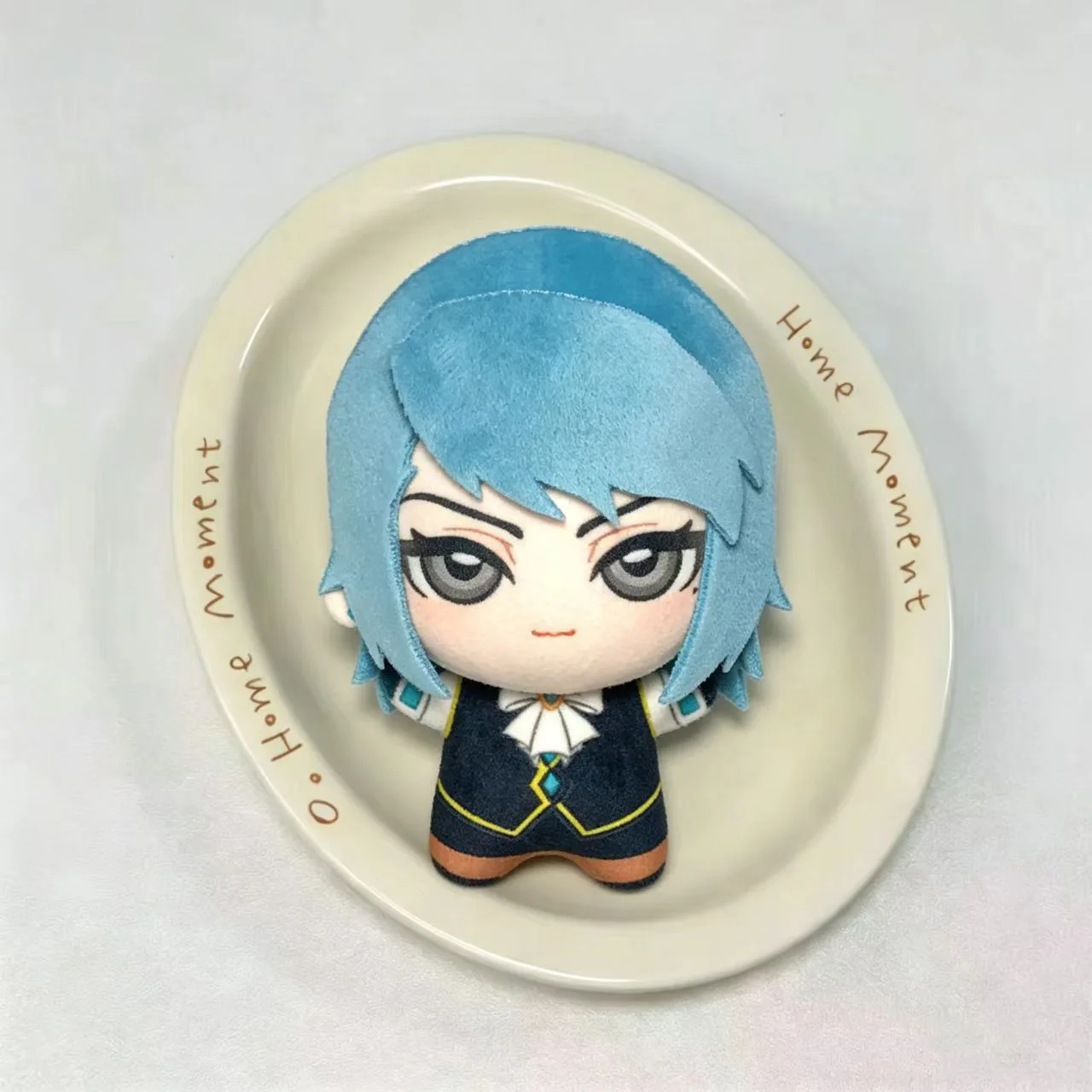 10cm Ace Attorney Mei Karuma & Mayoi Ayasato Nunu Body Cotton Doll Plush Keychain Anime Pendant Bag Charm Gift