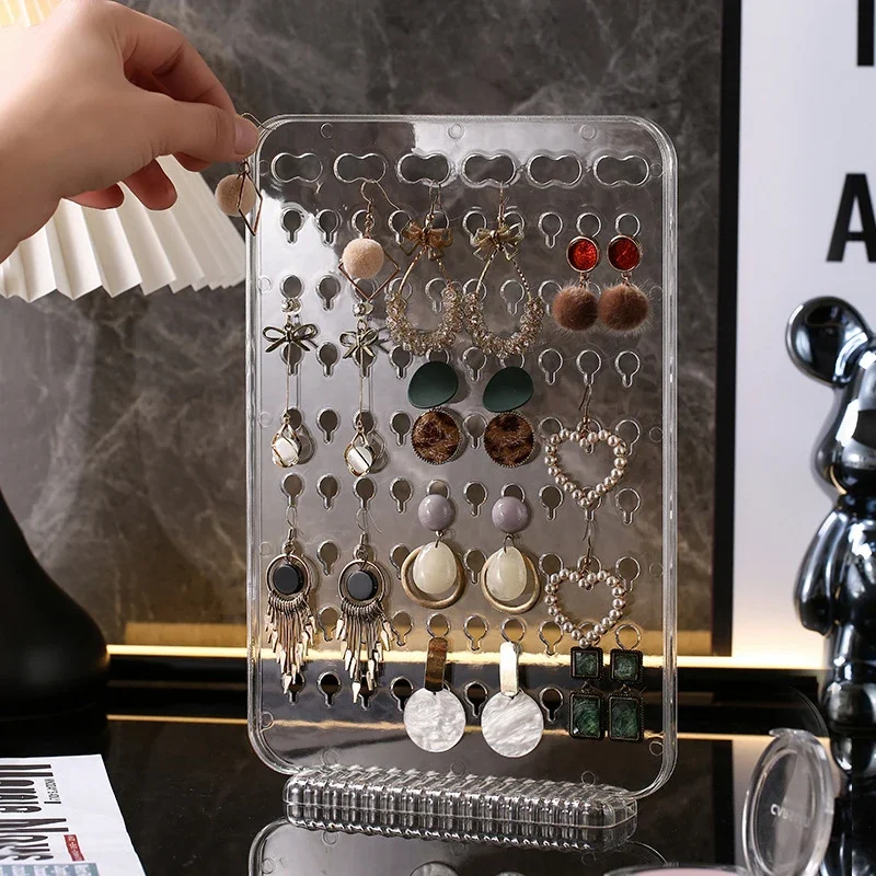 

Earring Display Unique Earring Organizer Stand Earring Holder Convenient Jewelry Stand Holder For Mother Gift For Wife Home