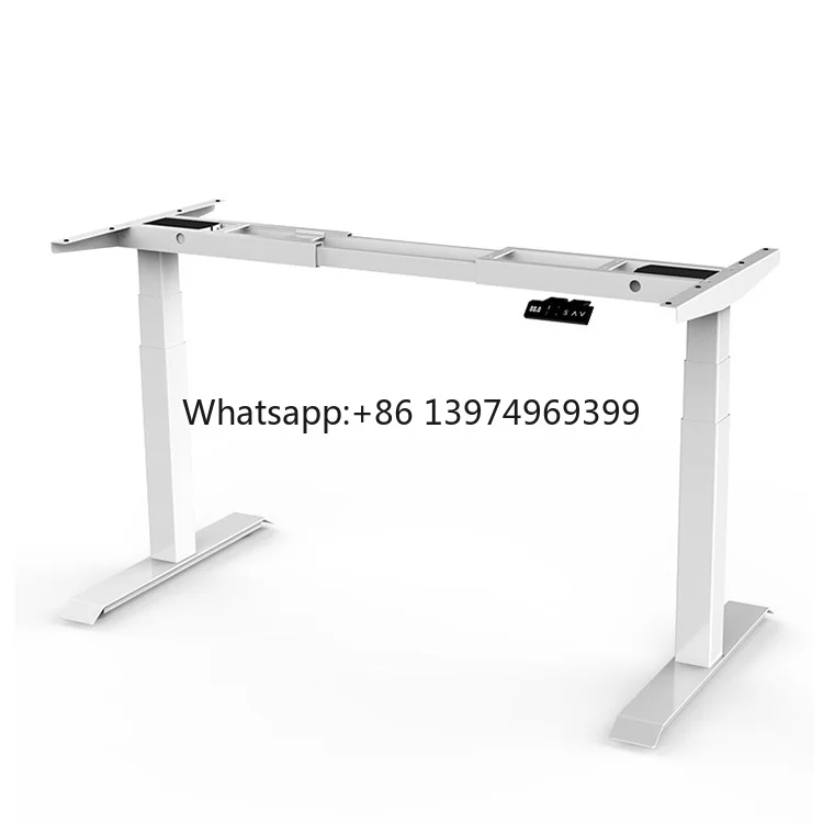 Office Modern Electric Adjustable Folding Compute Table Leg for Metal Frame Standing Desk