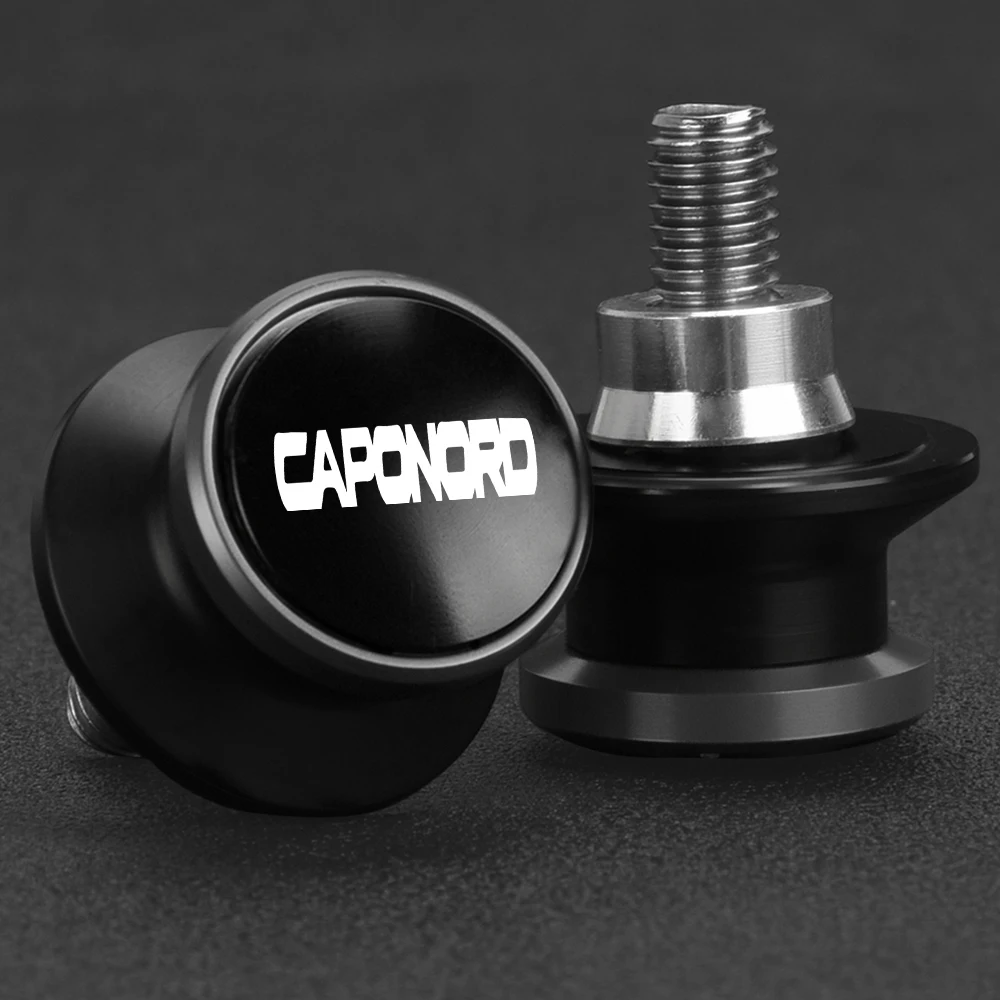 

Motorcycles CAPONORD Accessible For Aprilia CAPONORD 2002 2003 2004 2005 2006 2007 6MM Swingarm Spools Rear Stand Screws Sliders