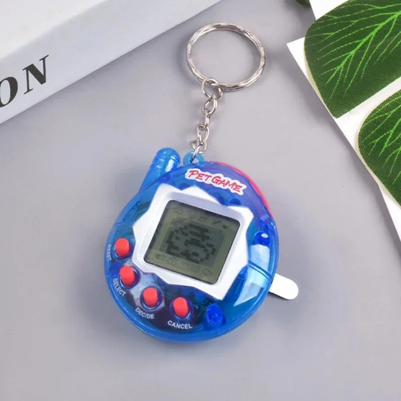Mini console de jeu électronique portable pour le développement des animaux de compagnie, pendentif jouet novateur et unique, porte-clés, créatif et intéressant