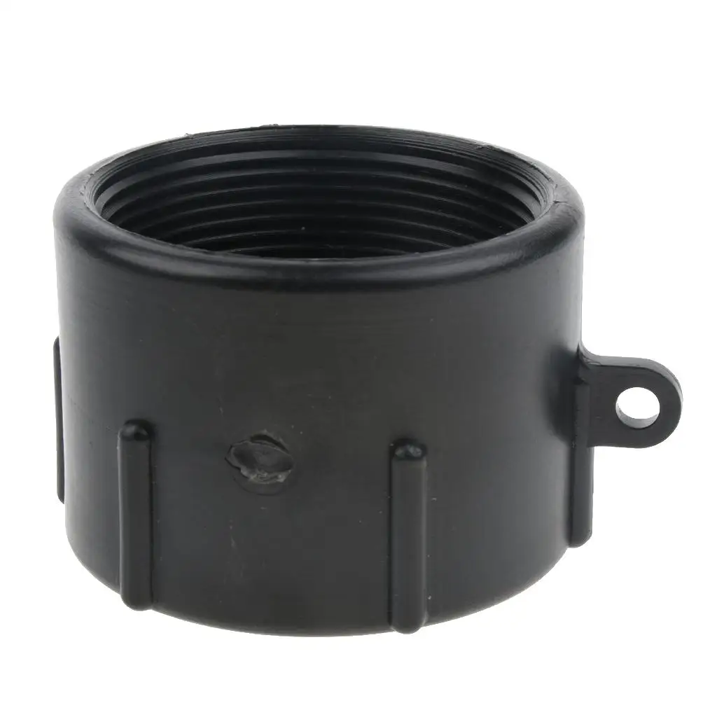 IBC Tote Fittings High Strength PP Plastic Coarse Converter Water Container Cap for Korean Barrel DN50