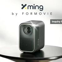 Formovie Xming Page One 300Ansi Lumens Mini Projector Google TV Projectors 1080P Home Theater Dolby Audio Smart Portable Beamer