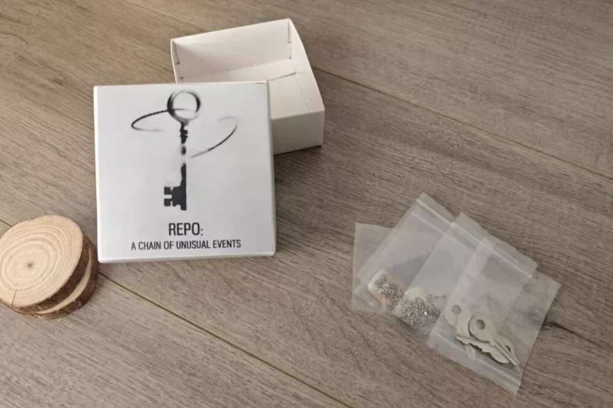 Adereço profissional para mentalismo de close-up - Ilusão de transferência de chave instantânea para mágicos - Acessório para truque de mágica de close-up