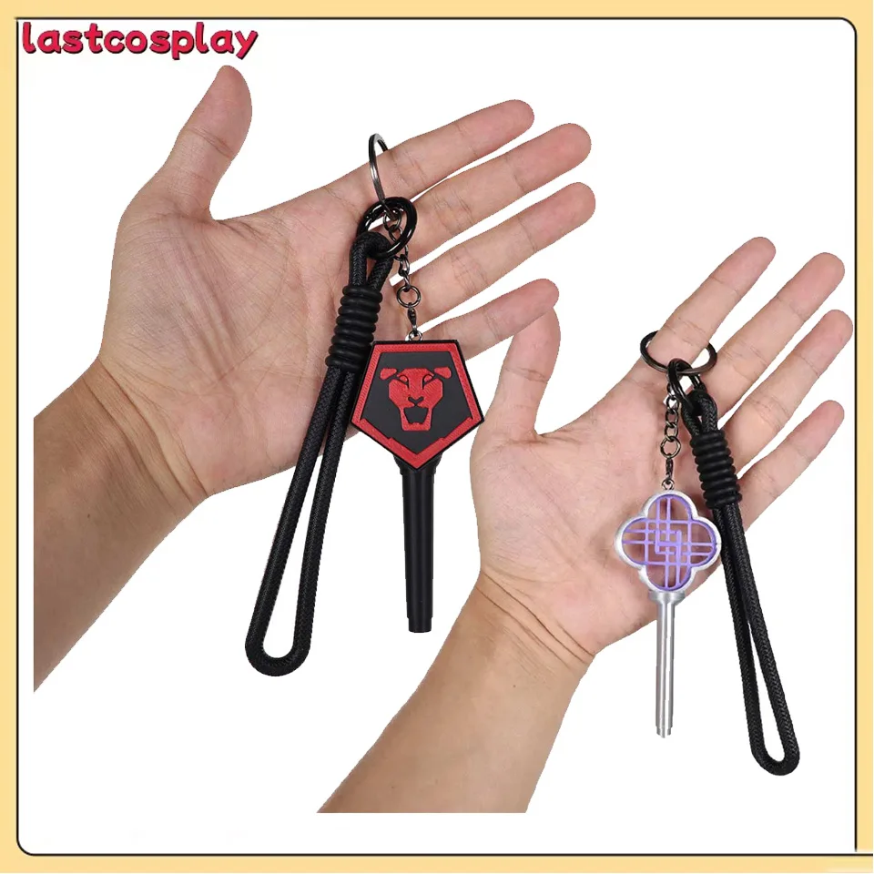 

Demon Cartoon Hunters KPop Cheer Stick Keychain Girl Group Saja Cos Boys Fan Keyring Pendant Halloween Costume Accessories