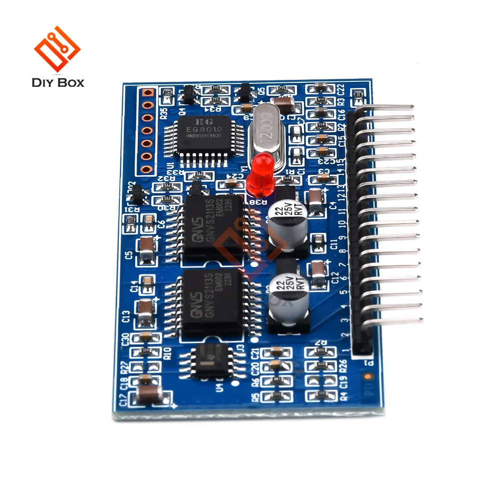 Zuivere Sinus Omvormer Driver Board EGS002 "EG8010 + IR2110" Driver Module + Lcd Set DC-AC Spwm Boost driver Board IR2113 Modu