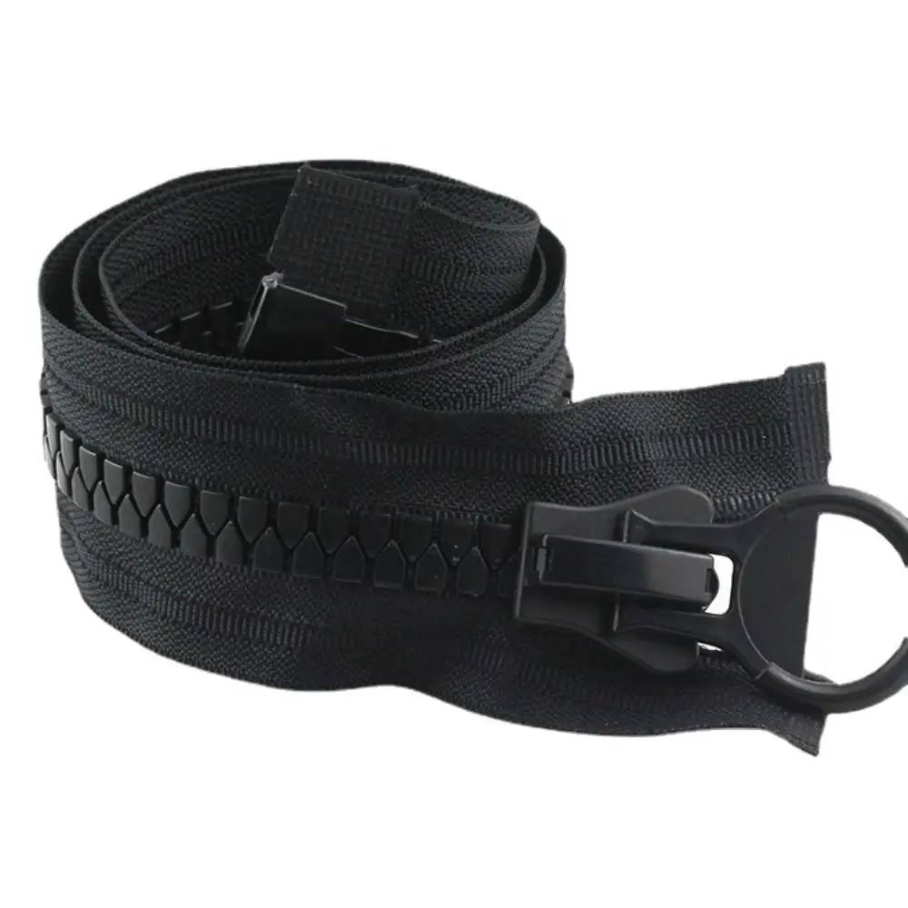 Closed End Craft Tent for Down Jackets DIY with Pull Ring Pull Ring Zip Slider Head Zippers Cloth Accessories