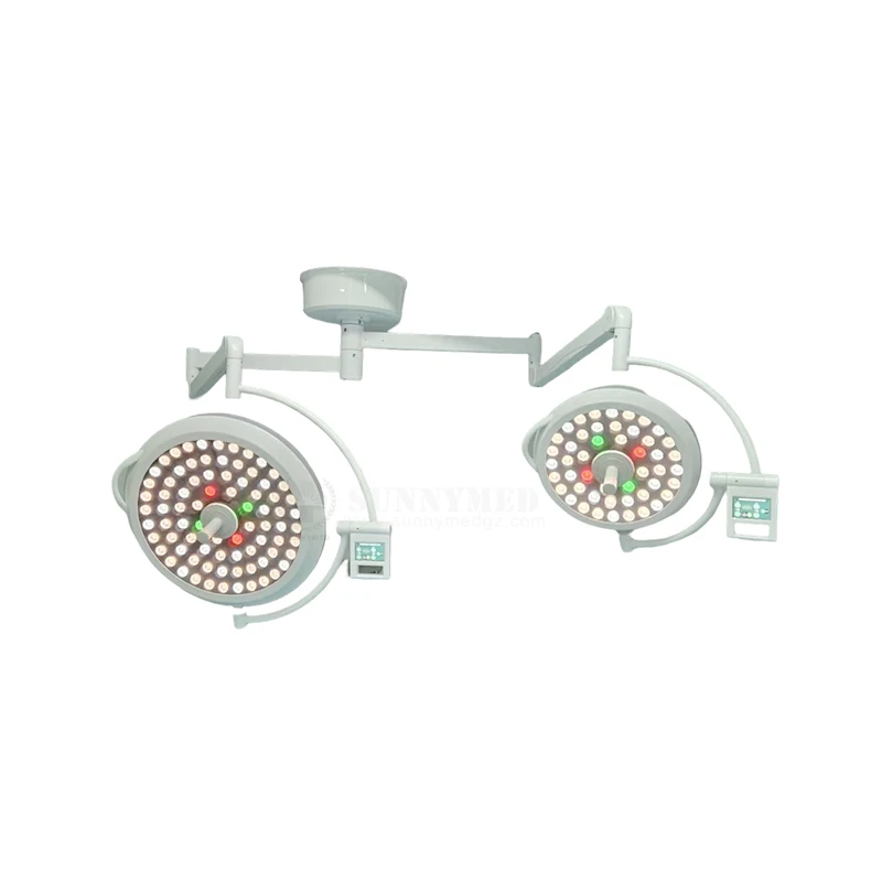 

Hospital Equipment Operation Light Surgical Room LED Shadowless Surgery Lamp Operation Lighting Ceiling Mounted Operating Light