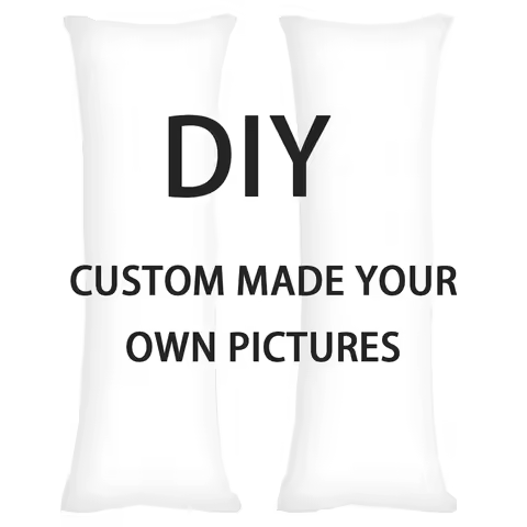 New Style Dakimakura Anime Pillowcase Cartoon Game Characters DIY Customized with Pictures