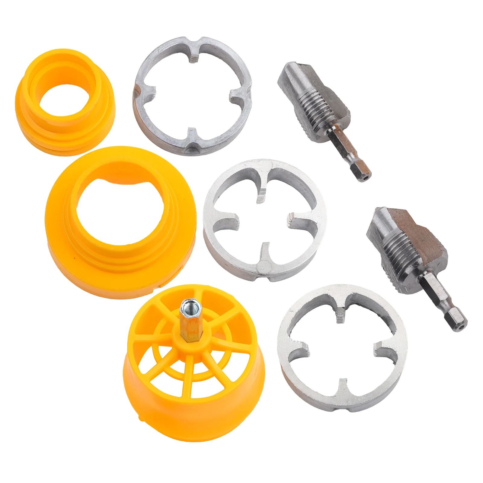For Electric Drill Drill Bit Set PPR Electric Drill Bit Construction Work Threading Tool Kit Smooth Thread Mouth