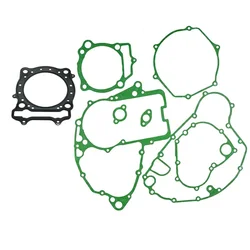 Motorcycle Engine Crankcase Covers Cylinder Gasket Kits Set For Suzuki RMZ450 RM-Z450 RMZ 450 2005 2006 2007