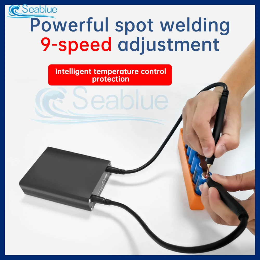 DH20 PRO DIY Portable Handheld Battery Spot Welder for 18650/26650/32650 Lithium Battery Nickel Strip and Nickel Belt Welding