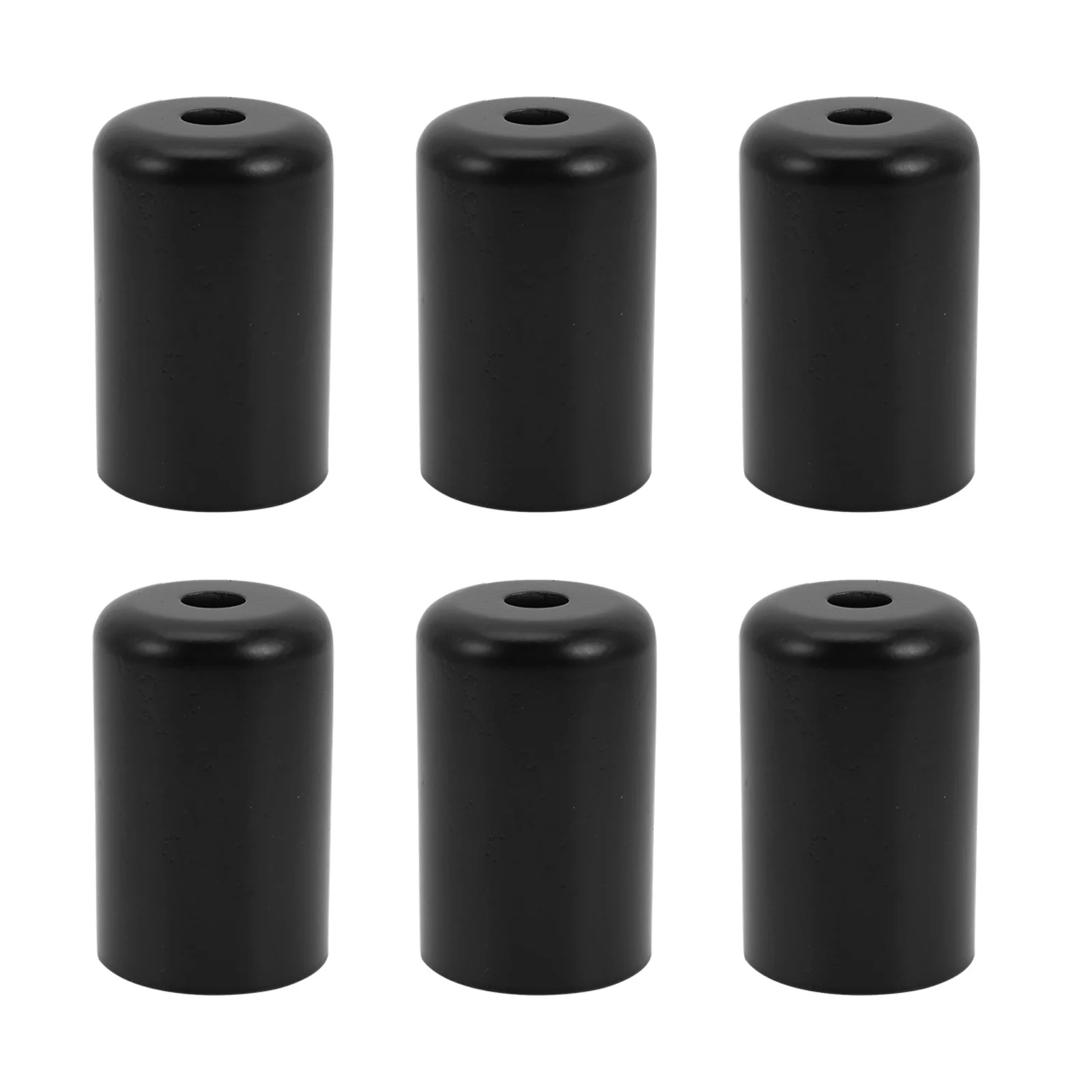 

6Pcs Metal Hanging Lamp Cups Premium Sturdy Iron Art Lamp Base Easy to Carry Use Perfect for Various Lamps DIY Light Base