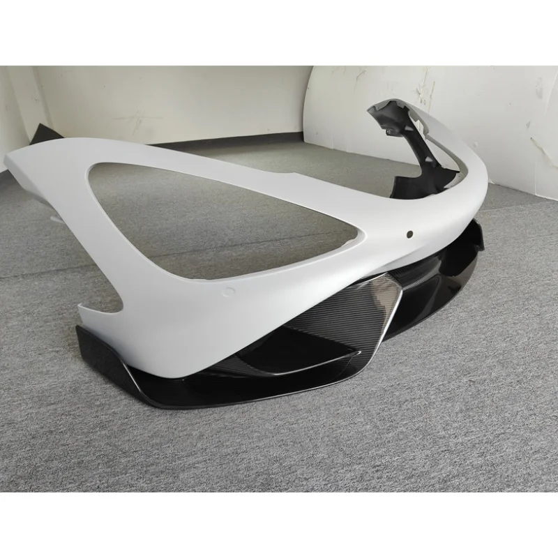 

Комплект кузова переднего бампера из настоящего углеродного волокна для модернизации McLaren 720S до 765LT