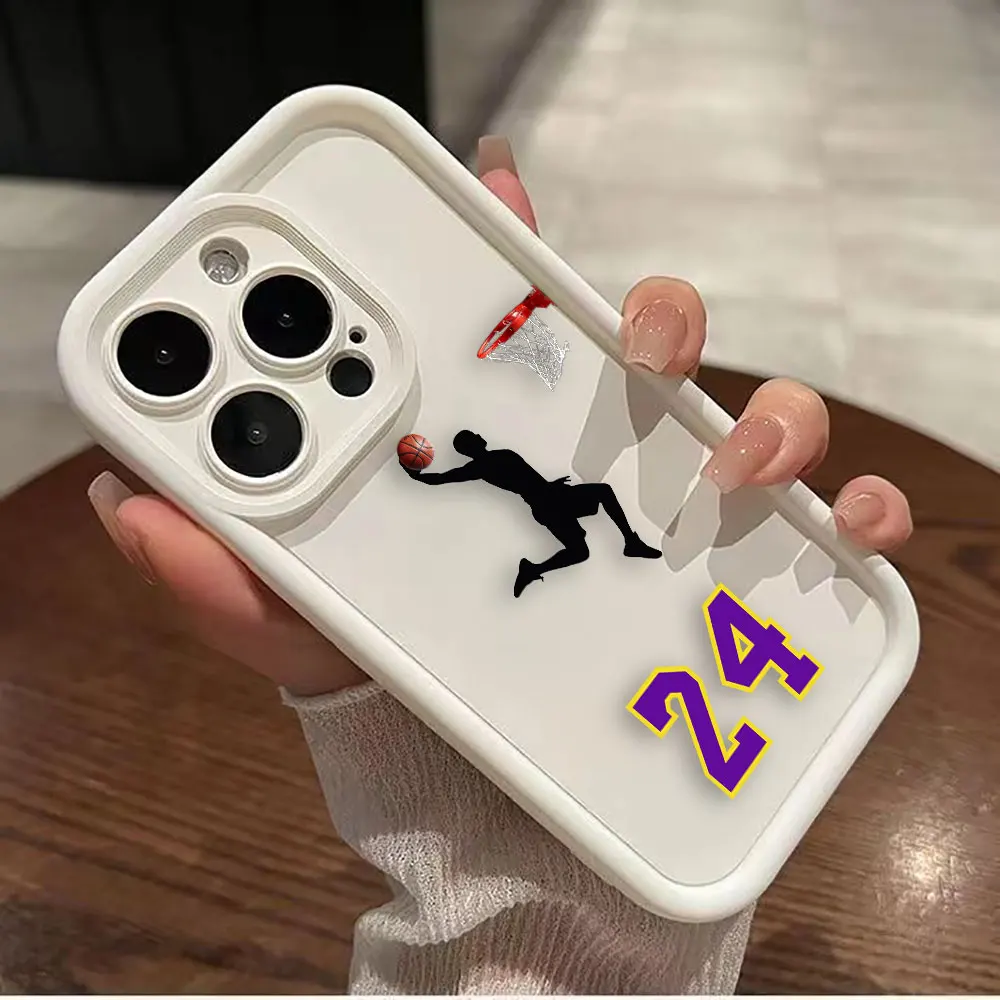 

Lovely Basketball Dunk Cover Phone Case For Googel PIXEL 7 7A 8 8A 9 9A 10 PRO XL Colours Silicone Case DIY Shell Funda Capa