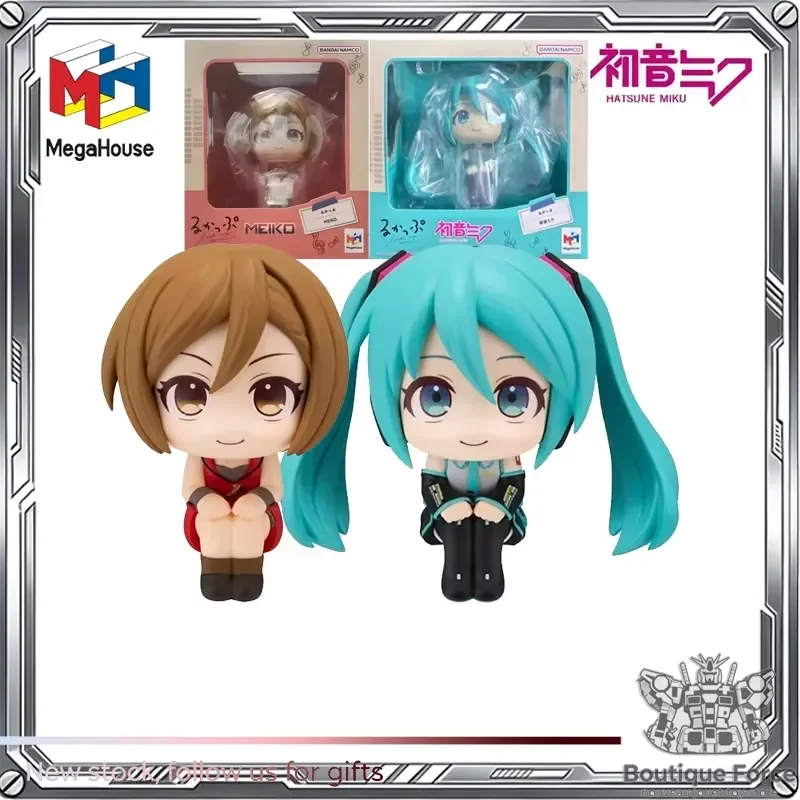 

MegaHouse Hatsune Miku Look Up Action Figure Official Anime Collectible Toy Model Gift for Fans MEIKO Compatible Display