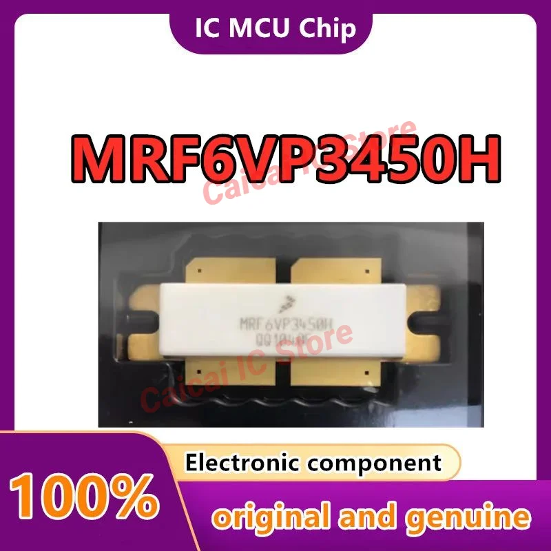 

MRF6VP3450H MRF 6VP3450H 860MHz 450W 50V RF POWER MOSFETs Sold by piece=1PCS/LOT