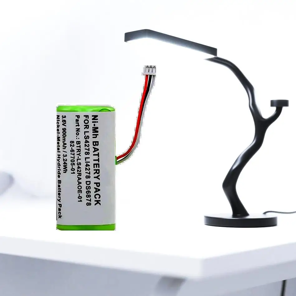 

Barcode Scanner Battery 900Mah For Motorola Moto Symbol LI4278 DS6878 82-67705-01 Btry-LS42RAAOE-01 LS4278