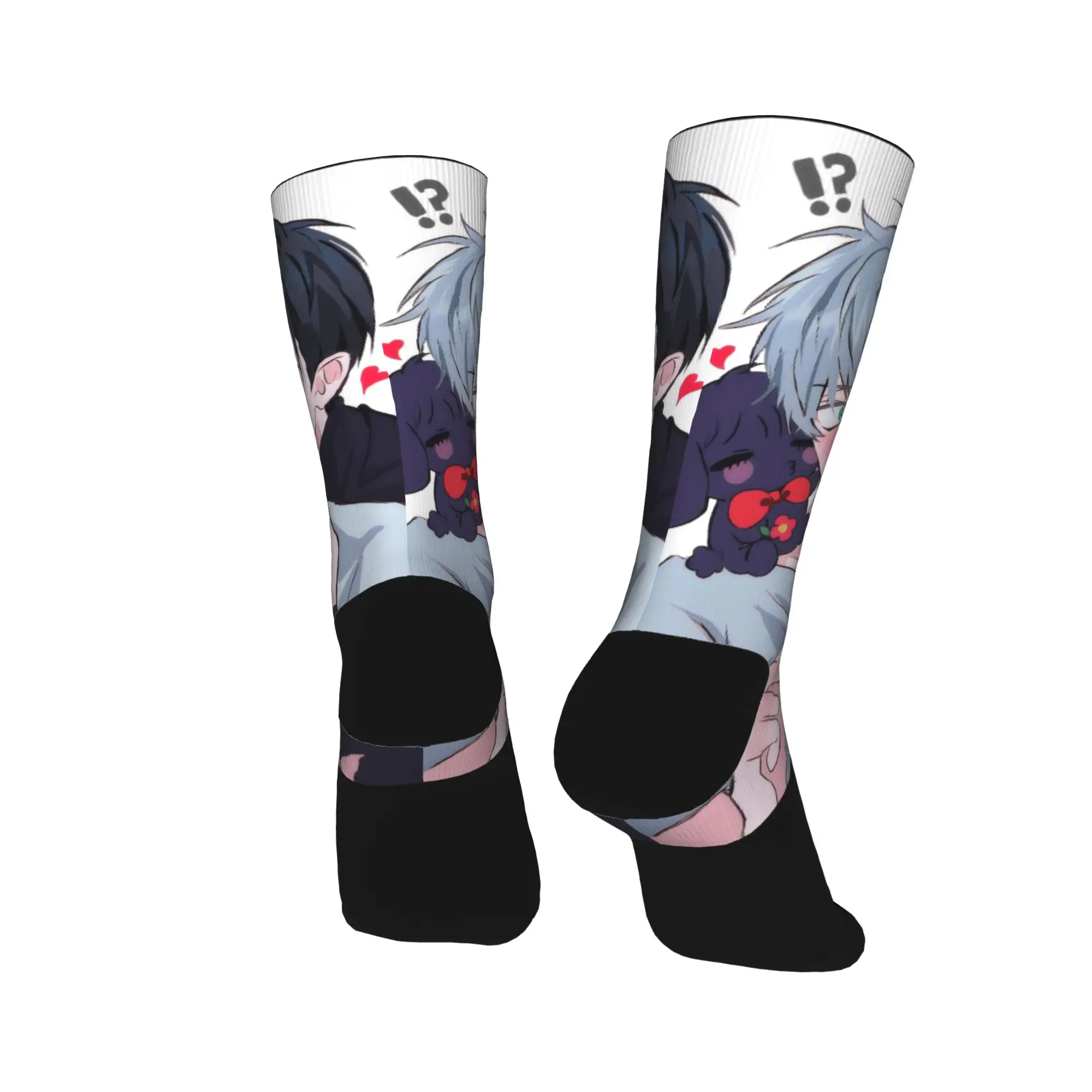 Ivan And Till Alien Stage Stockings Unisex Men  Socks Soft Breathable Modern Socks Skateboard Anti Slip Pattern Socks Gift Idea