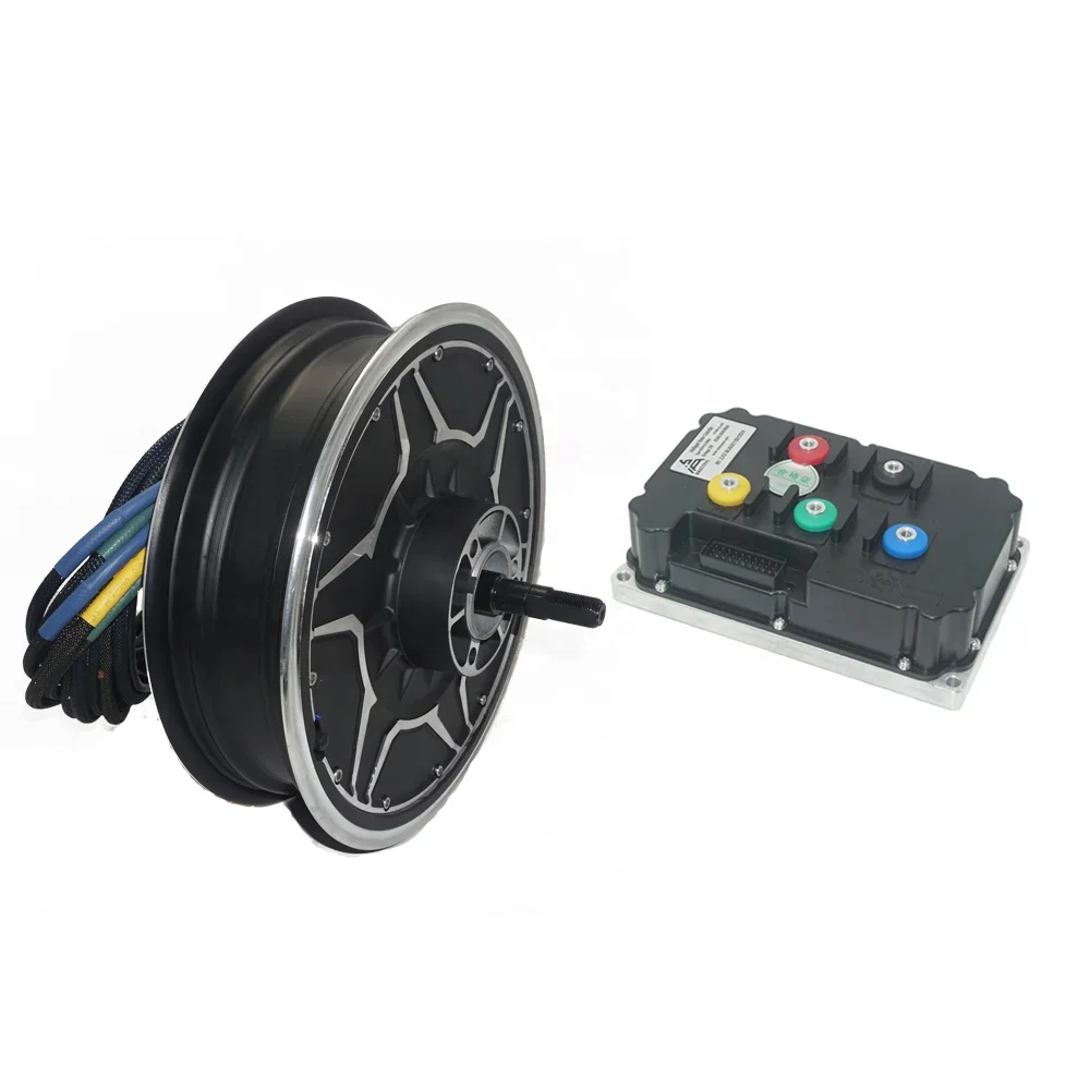 

Двигатель QS QS268 60H 9000 Вт 12x3,0 дюйма V5 72 В 160 кОм Двигатель гоночного концентратора Fardriver ND721200 Контроллер с постоянным магнитом Бесщеточный