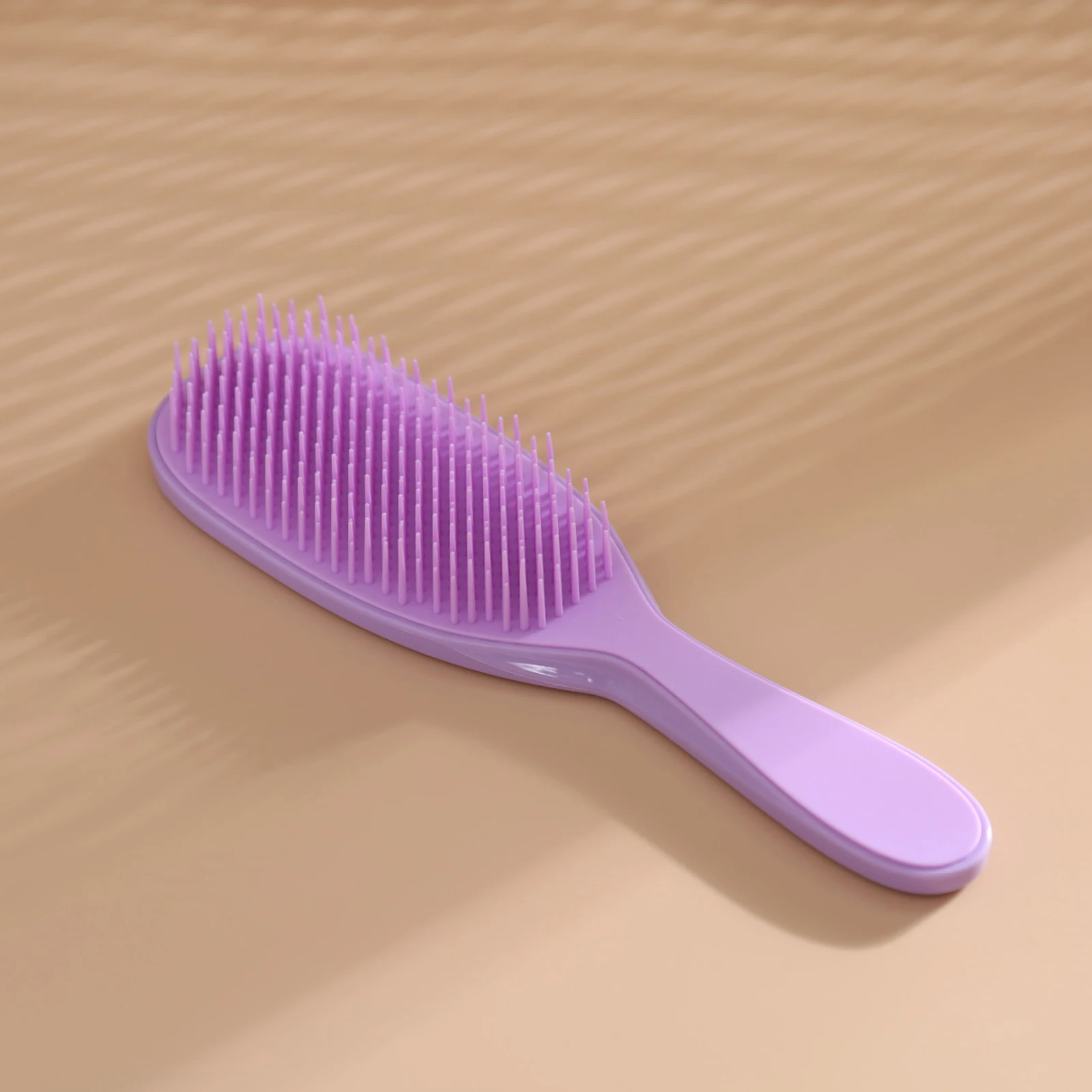 Hair Detangler Brush Glide Through Tangles with Ease Candy Color Comb for Women & Men