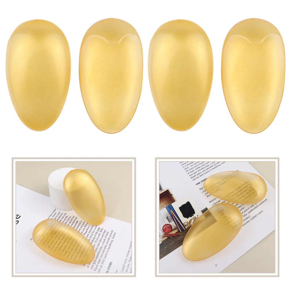 

24 Pcs Fashion Hair Dye Miss Barrettes Cap Plastic Cover for Hairdressing