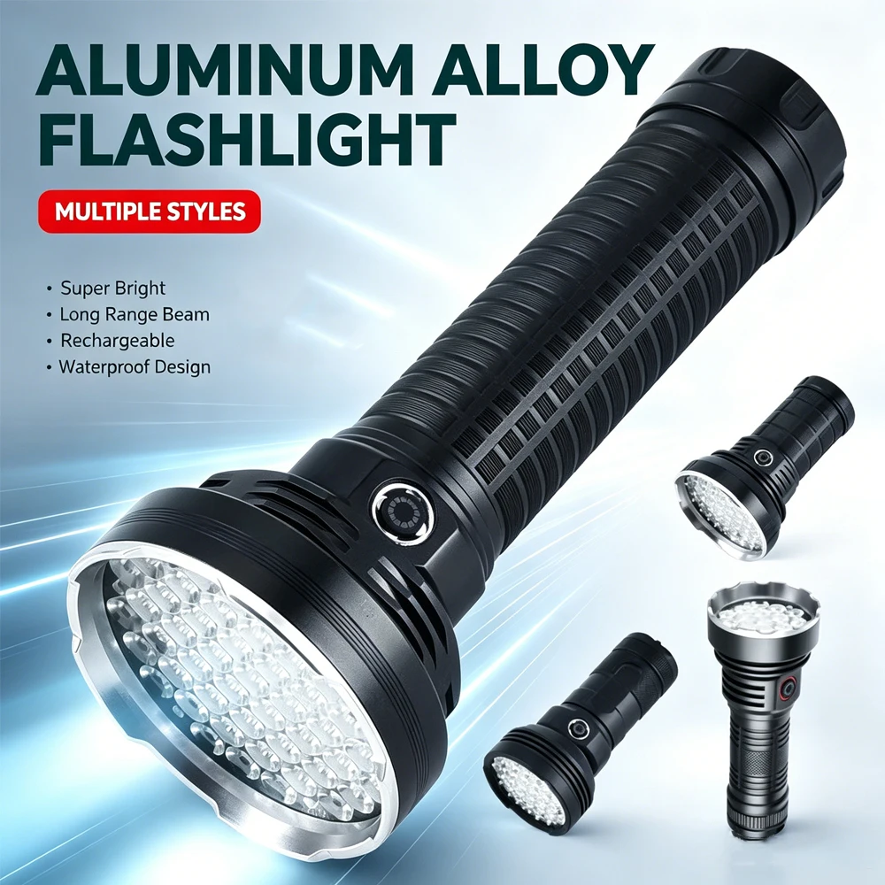 high-power-led-flashlight-usb-rechargeable-ultra-bright-tactical-torch-outdoor-powerful-waterproof-lantern-work-lamp-camping