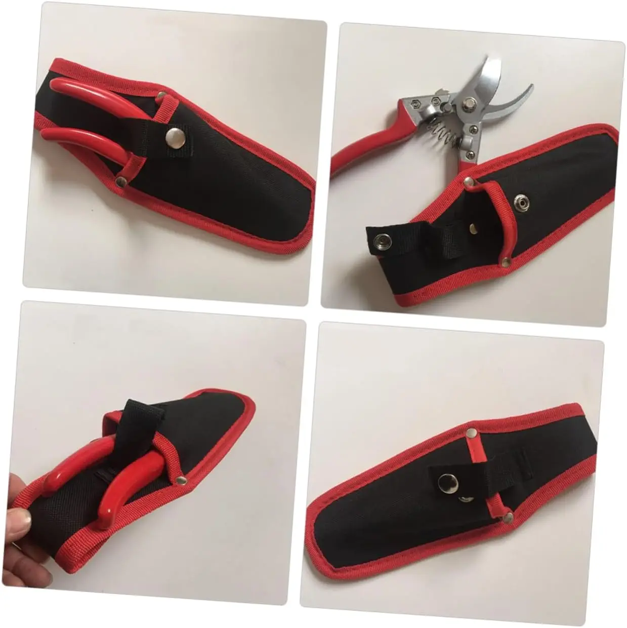 Pruner Canvas Pruning Shears Tools Pouch Protective Scissor Hand Pruner Tool Set Branch Shears Scissors Set Package Pincer Plier