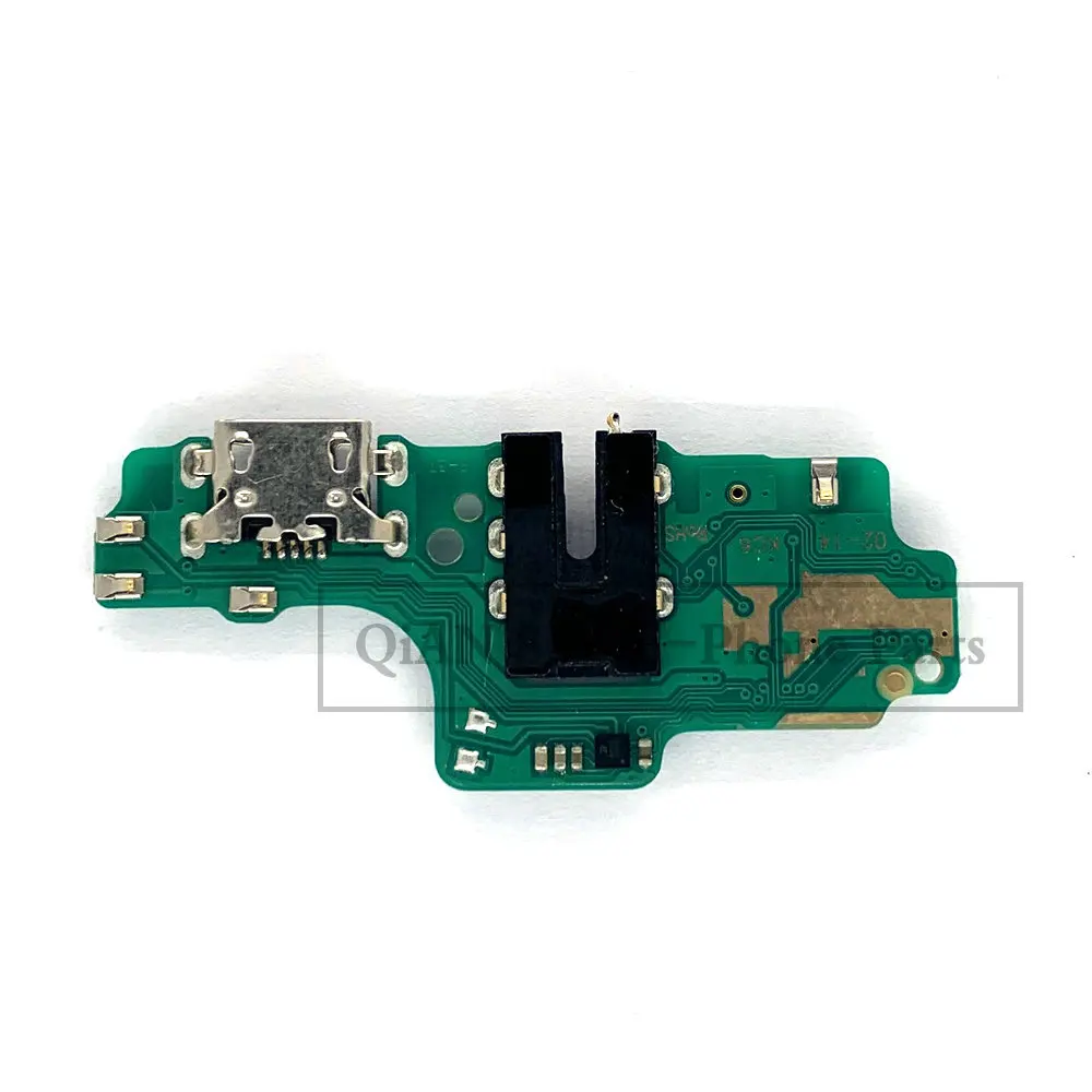 For Tecno Spark 6 Go KE5 USB Dock Charging Port Charger Board Headphone Audio Jack Flex Cable