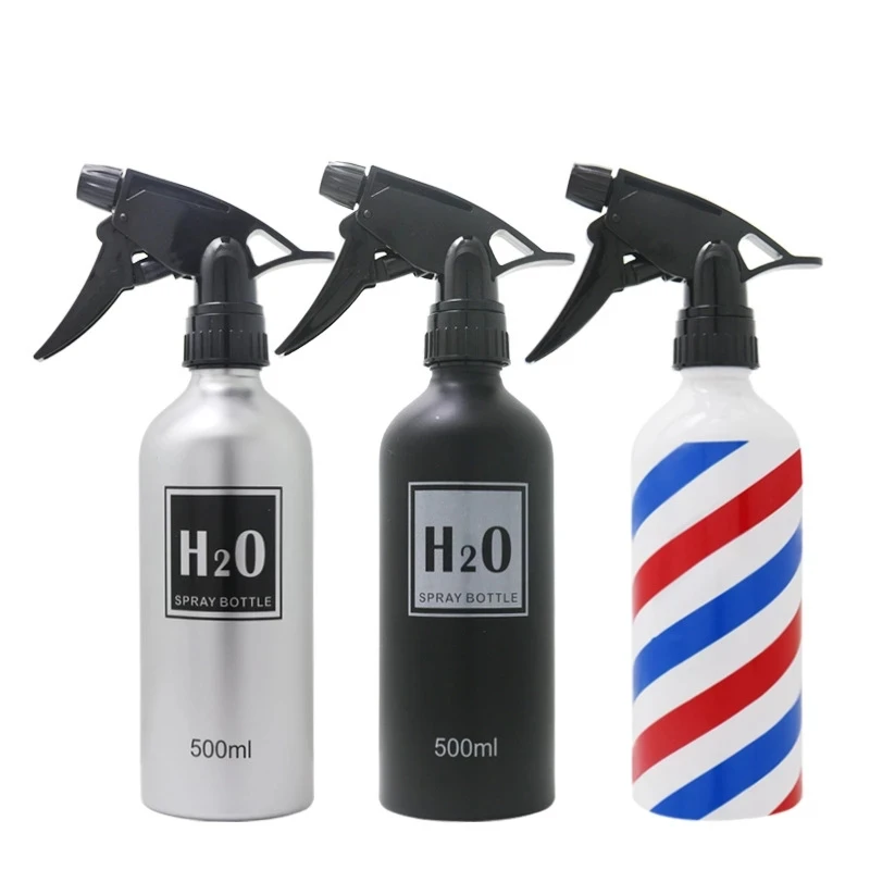 300/500ML High Pressure Continuous Hairdressing Spray Bottle Atomizer Portable Container Beauty Barber Hairdresser Bottle