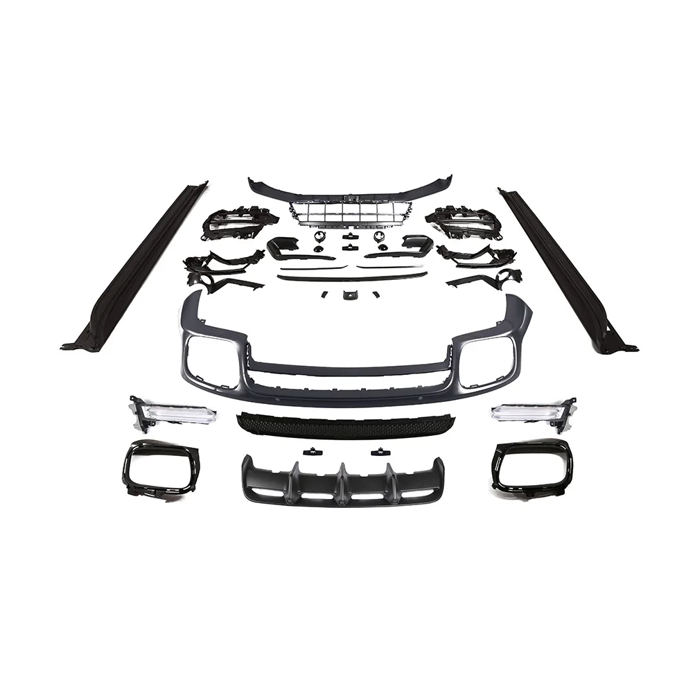 

High-Performance FORPorschePanamera Aggressive Plastic BODYKIT Sport Design 2021-2023